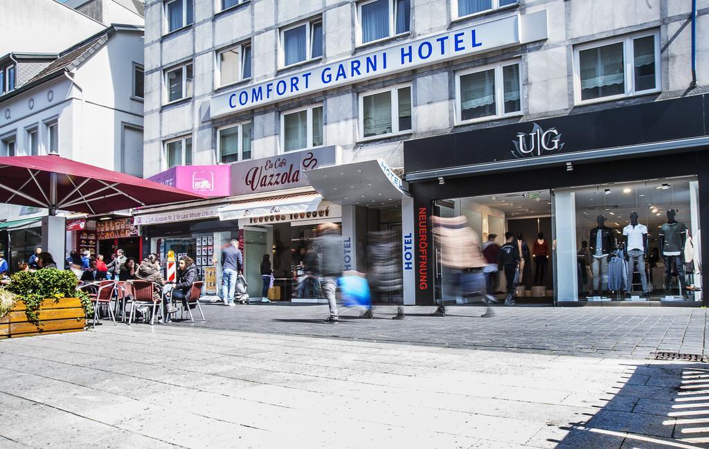 Comfort Garni Stadtzentrum Hotel Билефельд Экстерьер фото