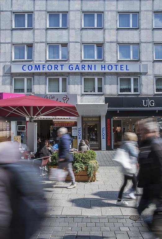 Comfort Garni Stadtzentrum Hotel Билефельд Экстерьер фото